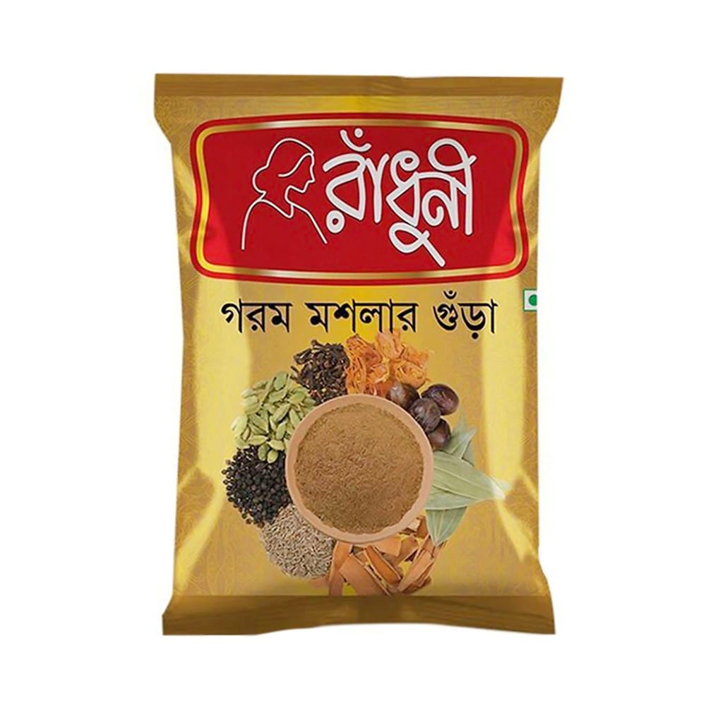 Radhuni Garam Masala gura 40gm